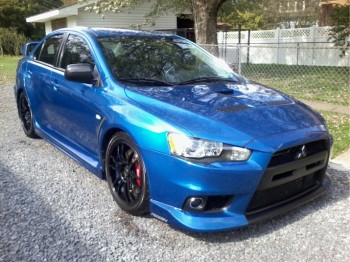 2008 Mitsubishi Lancer