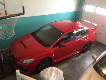 2015 Subaru WRX