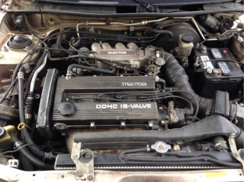 1992 Mazda Protege