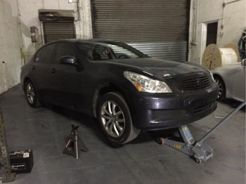 2008 Infiniti G37