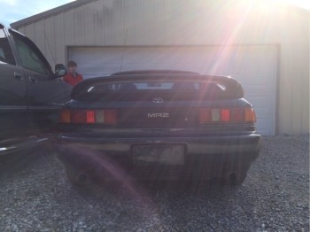 1992 Toyota MR2