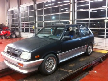 1988 Suzuki Aerio