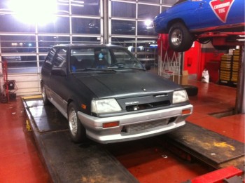 1988 Suzuki Aerio