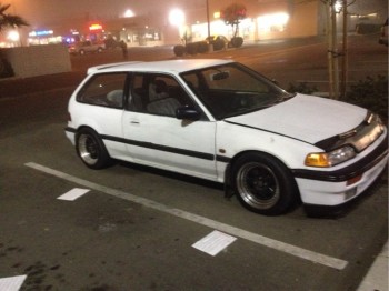 1988 Honda Civic