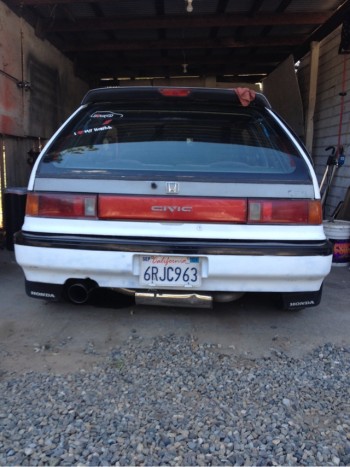 1988 Honda Civic