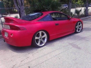 1999 Mitsubishi Eclipse