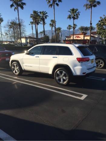 2015 Jeep Grand Cherokee