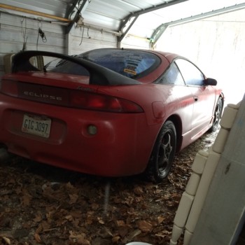 1998 Mitsubishi Eclipse