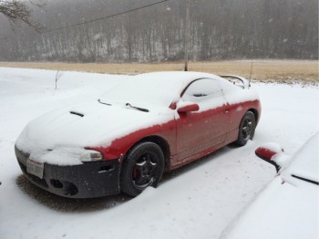 1998 Mitsubishi Eclipse