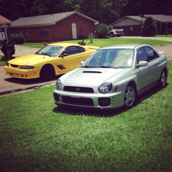 2002 Subaru WRX