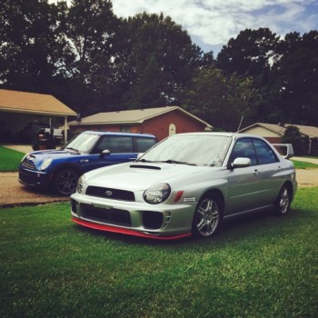 2002 Subaru WRX