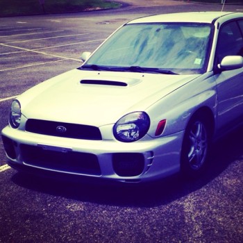 2002 Subaru WRX