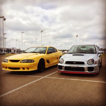 2002 Subaru WRX