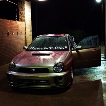 2002 Subaru WRX
