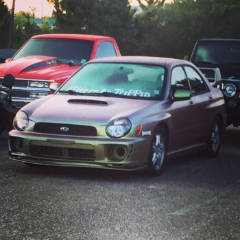 2002 Subaru WRX