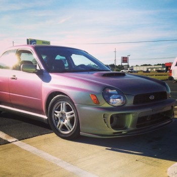 2002 Subaru WRX