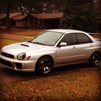2002 Subaru WRX