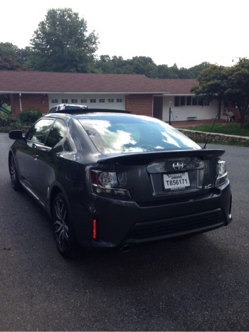 2014 Scion tC