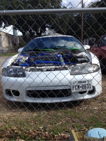 1996 Mitsubishi Eclipse