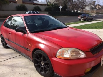 1998 Honda Civic