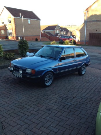 1988 Ford Fiesta