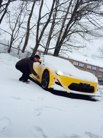 2015 Scion FR-S