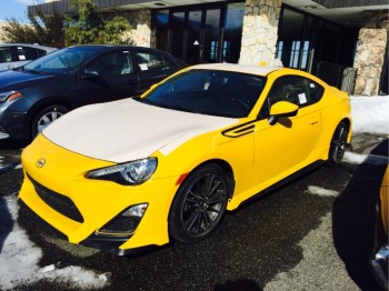 2015 Scion FR-S