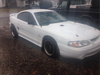 1997 Ford Mustang