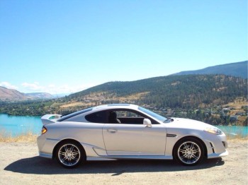 2008 Hyundai Tiburon