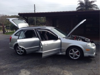 2002 Mazda Protege