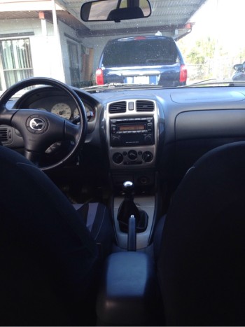 2002 Mazda Protege