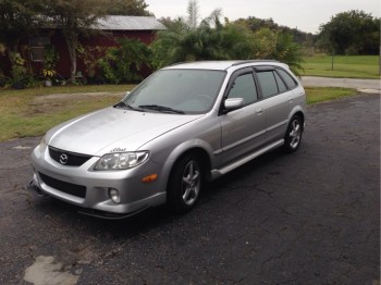2002 Mazda Protege
