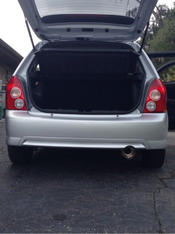 2002 Mazda Protege