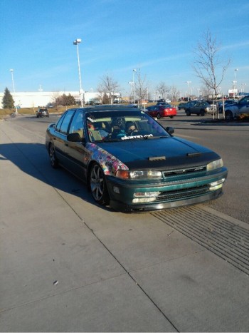 1992 Honda Accord
