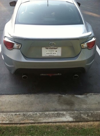 2013 Scion FR-S