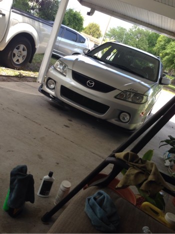 2002 Mazda Protege