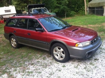1998 Subaru Outback