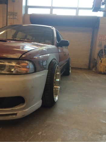 1998 Subaru Outback