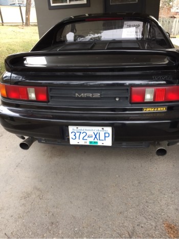 1992 Toyota MR2