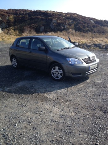 2002 Toyota Corolla