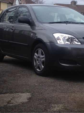 2002 Toyota Corolla