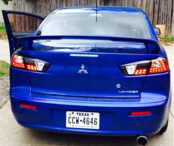 2010 Mitsubishi Lancer