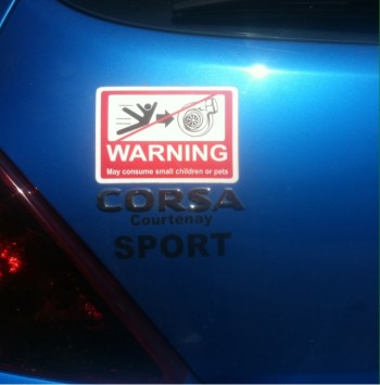 2007 Vauxhall VXR