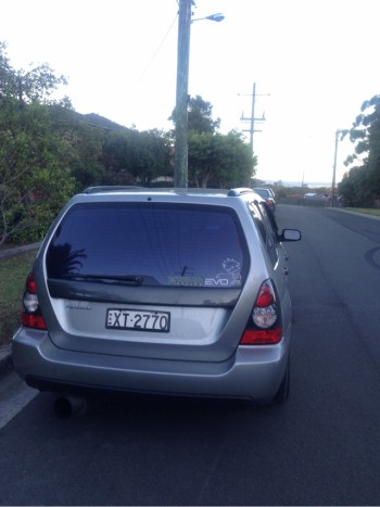2005 Subaru Forester