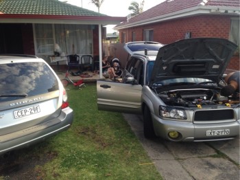 2005 Subaru Forester
