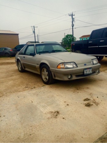 1986 Ford Mustang