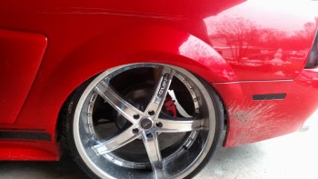 2001 Ford Mustang
