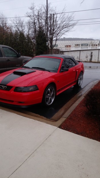 2001 Ford Mustang