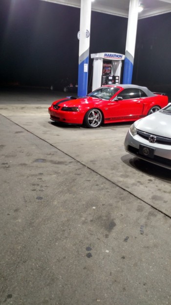 2001 Ford Mustang