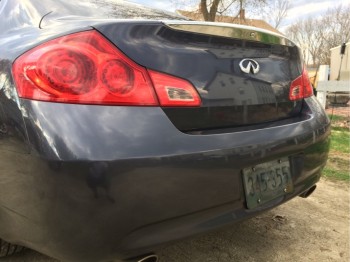 2007 Infiniti G35
